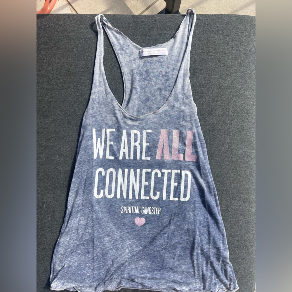 RARE grey spiritual gangster tank.